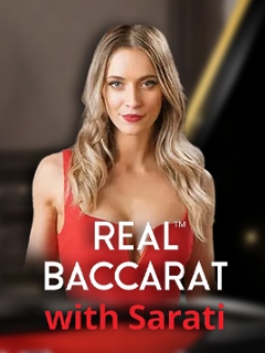Real Baccarat with Sarati
